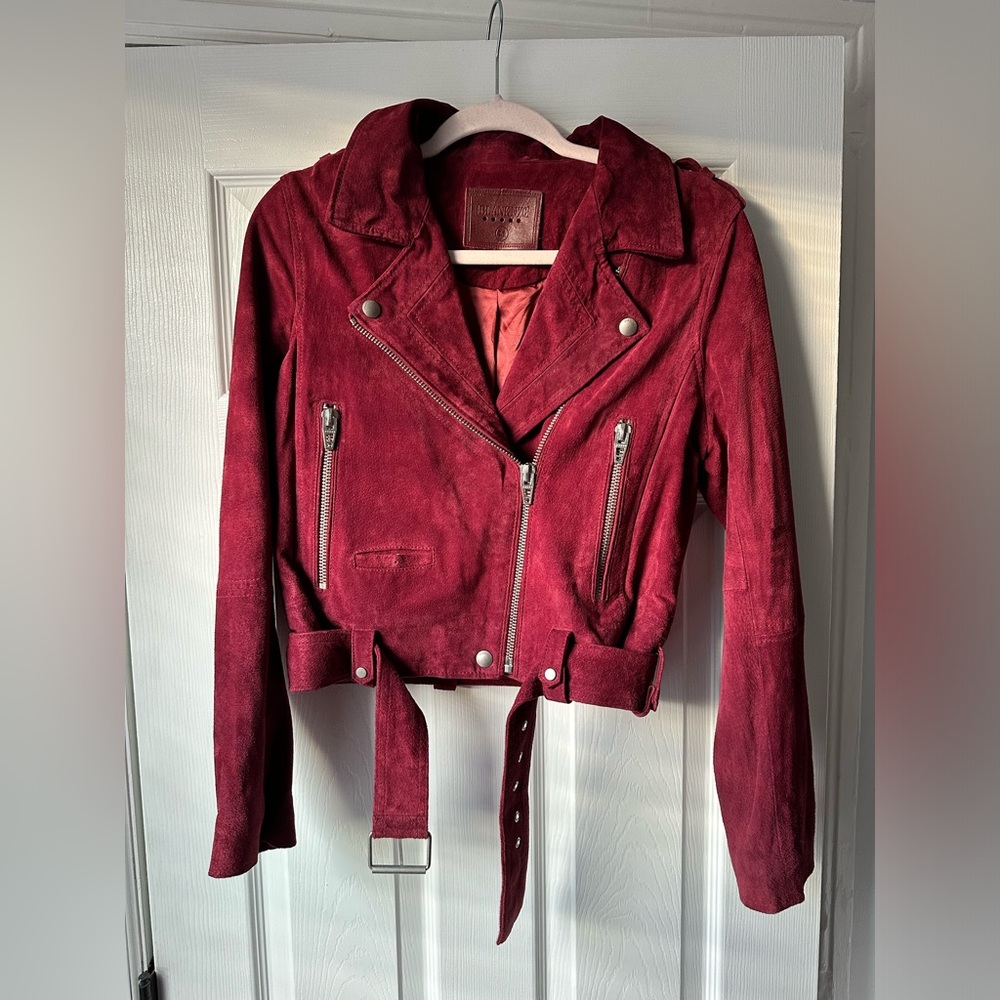 Blank NYC suede jacket